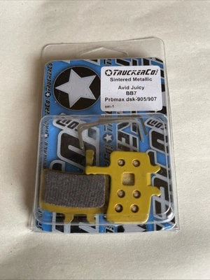 Pastillas de freno de disco sinterizadas TruckerCo AVID Juicy Seven BB7 Promax dsk-905/907 Foto 1 de 2