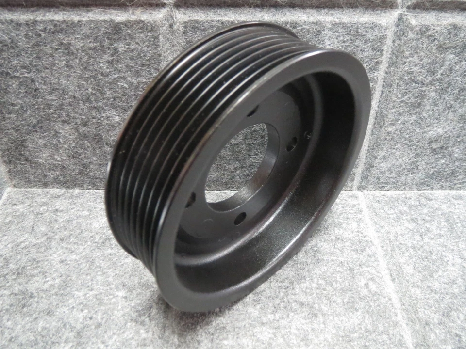 Polea de bomba de agua de aluminio para BMW 740i 1993-95 1994-95 530i 540i - ¡Envío rápido! Foto 1 de 4