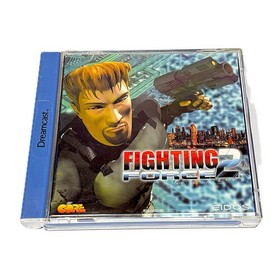Sega Dreamcast Spiel Fighting Force 2 Deutsch Anleitung 1999 usk18 core design