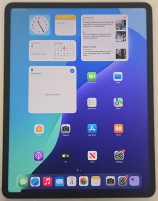 (NE6) Apple iPad Pro 6th Generation 12.9 inch Wi-Fi / 5G Cellular 128GB -  A2437 - Image 1 of 4