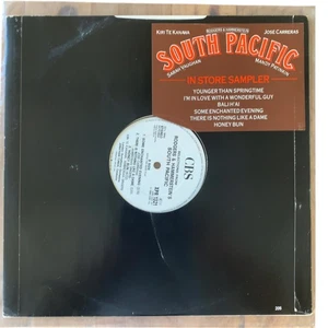 Rodgers & Hammerstein's South Pacific Sampler Vinyl Record 1986 CBS Stereo - Picture 1 of 8