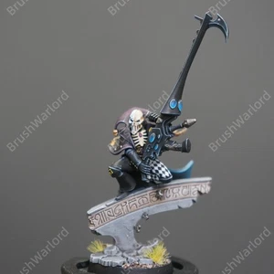 Death Jester-Xenos Armies-Harlequins Warhammer 40K Presale ProPainted Miniature - Picture 1 of 27