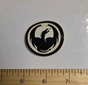 Drache Sonnenbrille Aufkleber - Bild 1 von 2