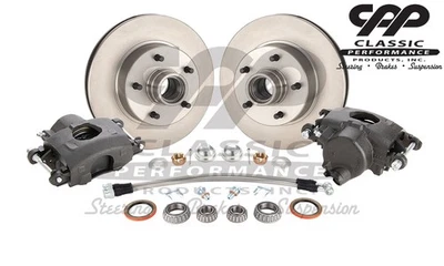 Chevy Camaro Pontiac Firebird 1979 81 kit de componentes de freno de disco rotores de 11" Foto 1 de 4