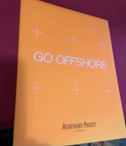 Audemars Piguet Royal Oak Offshore ‘GO OFFSHORE’ Book - 2014. English. Rare. - Picture 1 of 20