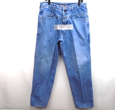 Jeans holgados zanahoria lavados a la piedra vintage Marithe Francois Girbaud para hombre talla 36 EE. UU. Foto 1 de 4