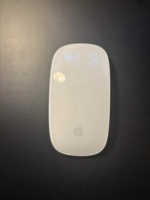 Apple Magic Mouse 2 Weiß, Kabellose Maus, Model A1657 - Bild 1 von 3