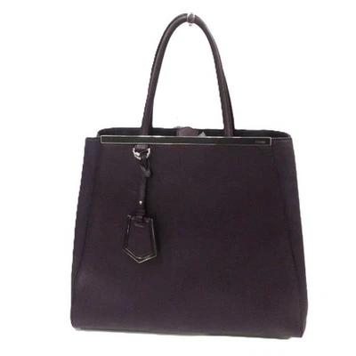 Bolso de Mano FENDI Two Jours 8BH251D7E Para Mujer Envío Gratis [Usado] Foto 1 de 4