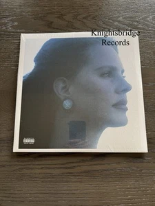 Lana Del Rey - Blue Banisters Transparent Rare Yellow Vinyl 2 LP Alt Cover - Imagen 1 de 3