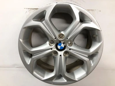 2004 - 2010 BMW X3 18x8" 5 Y-Spoked Aluminum Alloy Wheel Rim Oem Id 36103451880 - Image 1 of 4