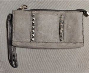 Suede Wallet Cell Phone Case - Picture 1 of 6