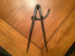 VINTAGE P.S. & W. CO. WINGED DIVIDERS No. 10 - COMPASS - CALIPERS - Picture 1 of 8