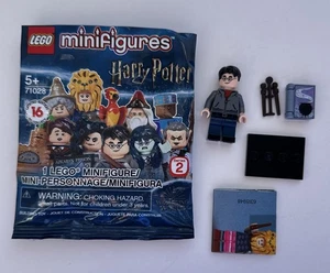 Lego Harry Potter Series 2 Harry Potter Minifigure #1 71028 - Picture 1 of 2