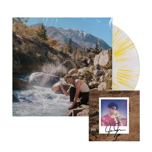 Joe Jonas Music For People Who Believe In Love Splatter Vinyl + Signed Card NEW - Picture 1 of 1