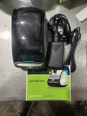 Impresora de etiquetas Dymo LabelWriter 450 - negra/plateada Foto 1 de 2