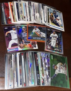 Los Angeles Dodgers x95 Card Rookie Refractor Prospect Parallel Lot - Bild 1 von 13