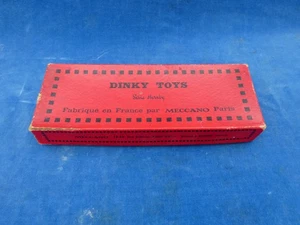 RARE ! TRAIN DINKY TOYS O - PERSONNAGES Characters N° 5 - BOITE VIDE Empty box - Imagen 1 de 8
