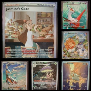 Surging Sparks Pokemon Cards IR/SIR & Full Art's Mint/Near Mint Choose Your Card - Picture 1 of 91