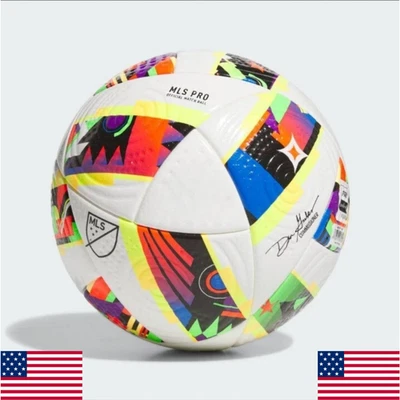 BRANDED MLS Pro 2024 Official Match Ball Size 5 - Major League FootBall Soccer Ball USA