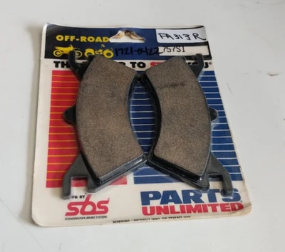 PIEZAS ILIMITADAS SBS 1721-0422 Pastillas Freno Honda CBR500 BMW R1200RS Foto 1 de 4