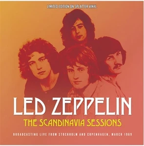 LED ZEPPELIN SCANDINAVIA SESSIONS (SPLATTER VINYL) VINYL LP NEW - Picture 1 of 1