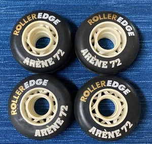 Roller Edge Arene 72 ruedas 72 mm 78a juego de 4 patines en línea patinaje sobre ruedas 964A - Imagen 1 de 2