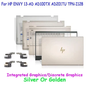 Funda trasera reposabrazos bisel con reposamanos para HP ENVY 13-AD AD100TX TPN-I128 - Imagen 1 de 19