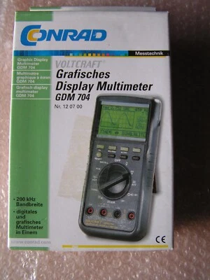 Profi-Meßgerät Voltcraft   " GDM 704 " - Bild 1 von 2
