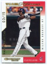 2003 Donruss Team Heroes Master Team Set 160 Milton Bradley 3/15