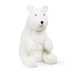 Peter Polar Bear - Lily & George Stuffed Animal Plush Toy 32.5cm **FREE DELIVERY - Picture 1 of 2
