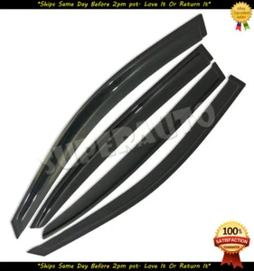 For 2013 2014 2015 2016 2017 Honda Accord Sedan Window Visors Deflectors Guards - Bild 1 von 3