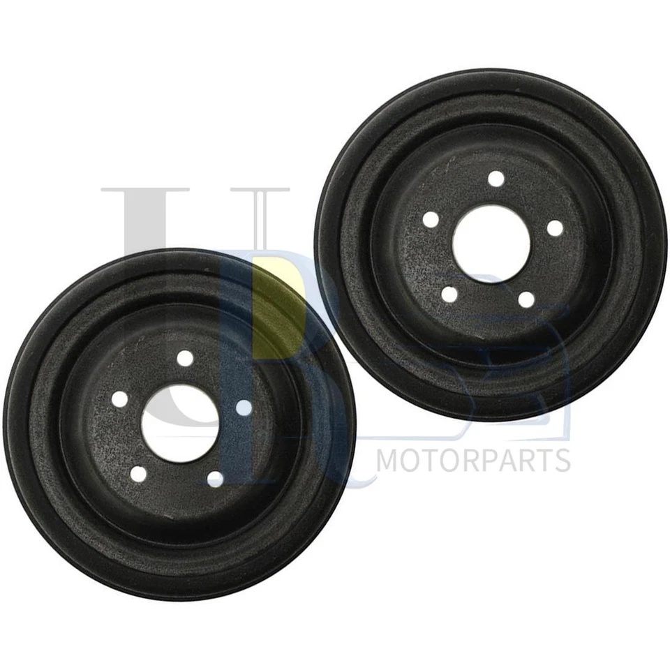 C-Tek 2x Rear Brake Drum for Dodge Dart 1965 1966 1967 1968 1969 1970 1971 1972 - Image 1 of 4