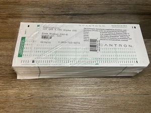 Official SCANTRON Brand 882-E Answer Sheet 500 Sheets - 100 Questions Per Sheet - Picture 1 of 3