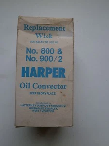 Harper 800 & 900/2 Paraffinheizung Docht für Harper Ölkonvektoren - Bild 1 von 1