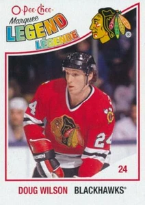 2010-11 O-Pee-Chee #587 DOUG WILSON - Shortprint - Chicago Blackhawks - Bild 1 von 1
