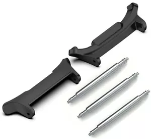 Watch Band Adapter for Samsung Galaxy Watch Ultra Strap Adapter BLACK 20mm - Picture 1 of 2