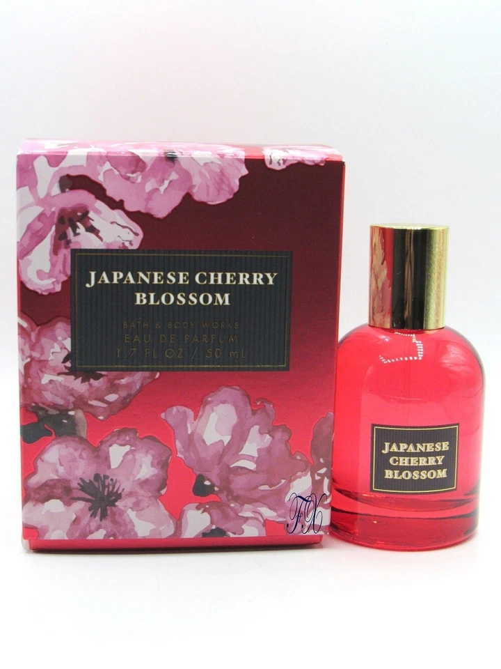 BATH & BODY WORKS SPRAY PERFUME FLOR DE CEREJEIRA JAPONESA 1,7 FL OZ **NOVO NA CAIXA** - Imagem 1 de 1