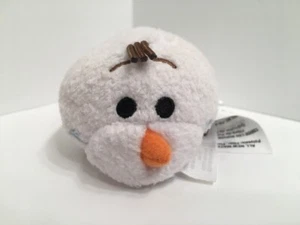 Disney Tsum Tsum Mini Plush Olaf Snowman from Frozen - Picture 1 of 8