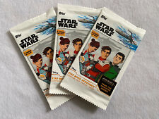 Star Wars Resistance Trading Cards (3) Packs