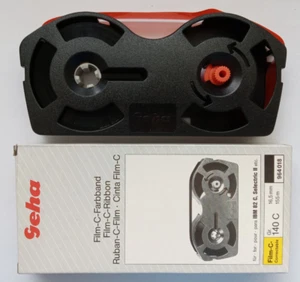 1x GEHA Carbon Film Farbband 140c correctable Filmband für IBM 82c, TA SE1000 - Bild 1 von 4