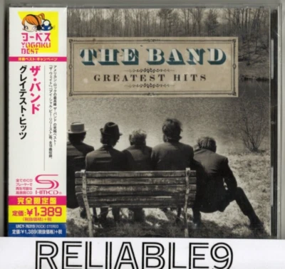 The Band - Greatest hits  SHM-CD+OBI Sealed 18 tracks - 2000/2014 Made in Japan - image 1 of 2
