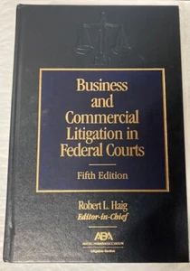 Business and Commercial Lititagion in Federal Courts,5th Ed, Vol 14 - Picture 1 of 5