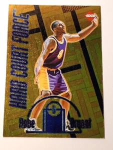 Kobe Bryant 1997 Collector's Edge Hard Court Force # 10 Los Angeles Lakers HOF - Bild 1 von 4