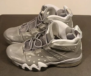 NIKE AIR MAX BARKLEY AIR MAX CB34 DARK WOLF GREY-WHITE SZ 6 [488119-090] - Picture 1 of 11
