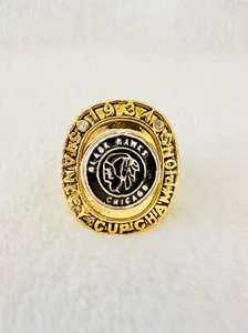 1934 Chicago Blackhawks Stanley Cup Championship Ring, ๐บ๐ธ SHIP - Picture 1 of 3