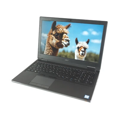 DELL Precision 7540 Notebook 15.6 Pollici i9 9880H 32GB 1TB SSD Quadro T2000 G - Immagine 1 di 4