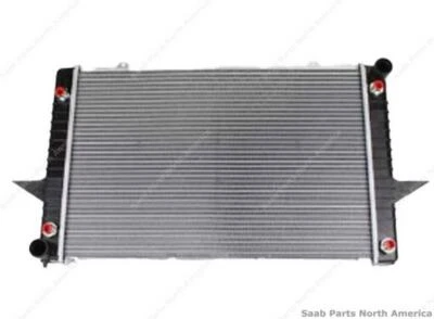 Front Radiator For 1995 Volvo 850 Turbo 2.3L L5 GAS DOHC PN# 65539A Nissens - Image 1 of 2