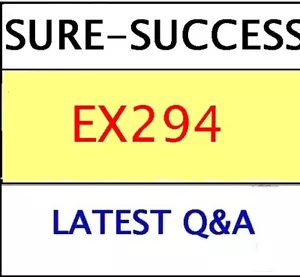 EX294 (RHCE) exam for Red Hat Enterprise Linux 8 EXAM Q&A -LATEST 2025! - Afbeelding 1 van 1