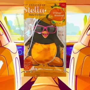 Stella Daily Freshness Concentrate Perfume Car Air Purifier Odour Orange Blossom - Picture 1 of 5