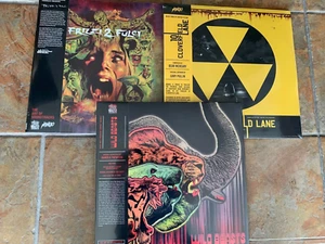 3 x Mondo Soundtrack Vinyl LP Album Bundle Wild Beasts Frizzi 2 Cloverfield Lane - Picture 1 of 2